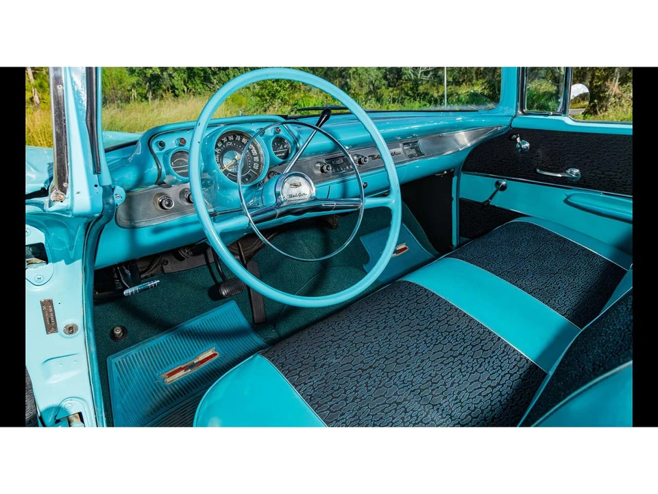 1957 Chevrolet Tri-Five Bel Air 2-Door Hardtop & Coupe - Image 17 of 29
