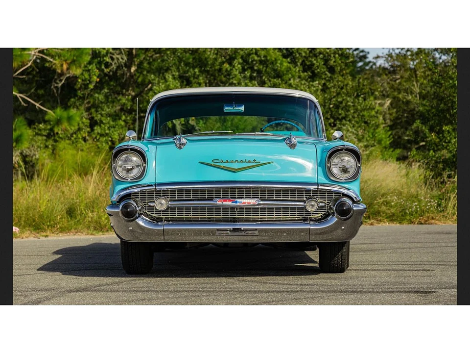 1957 Chevrolet Tri-Five Bel Air 2-Door Hardtop & Coupe - Image 7 of 29