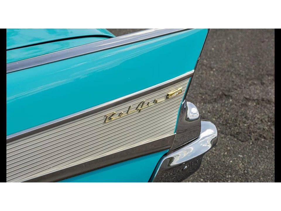 1957 Chevrolet Tri-Five Bel Air 2-Door Hardtop & Coupe - Image 10 of 29