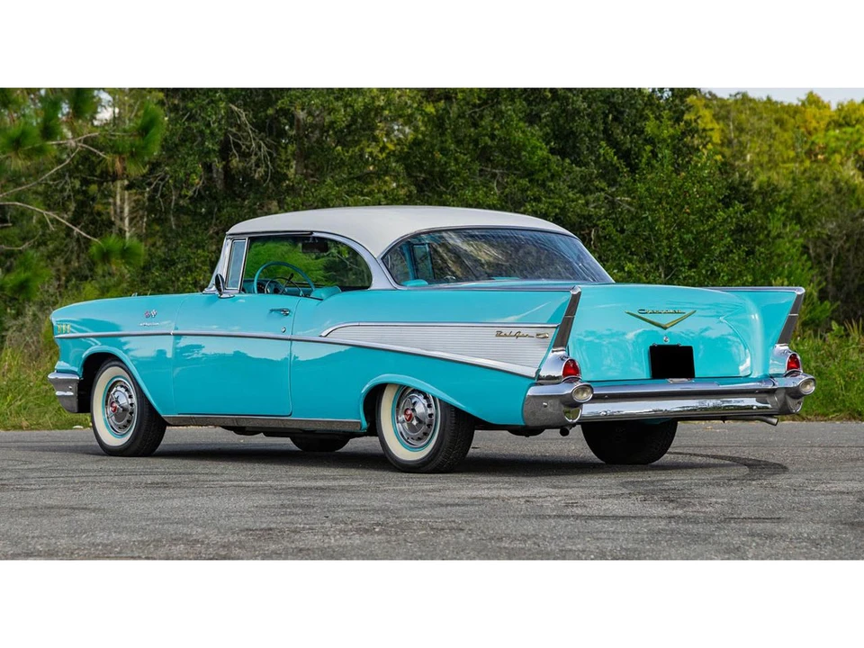 1957 Chevrolet Tri-Five Bel Air 2-Door Hardtop & Coupe - Image 3 of 29