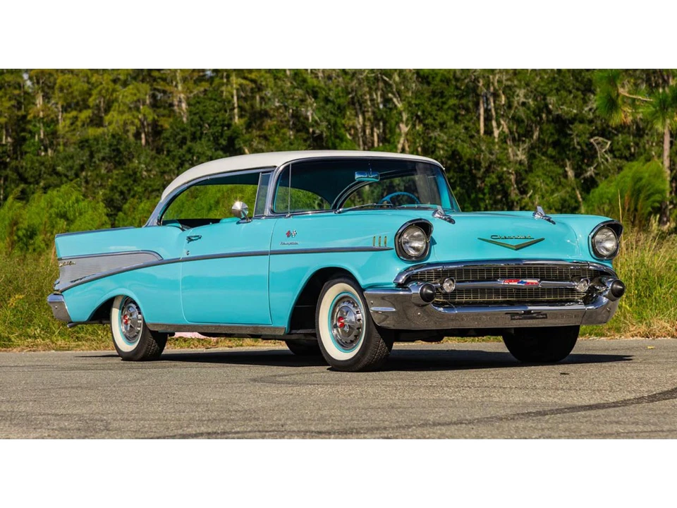 1957 Chevrolet Tri-Five Bel Air 2-Door Hardtop & Coupe - Image 2 of 29