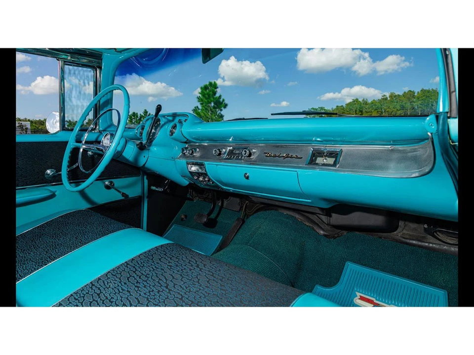 1957 Chevrolet Tri-Five Bel Air 2-Door Hardtop & Coupe - Image 21 of 29