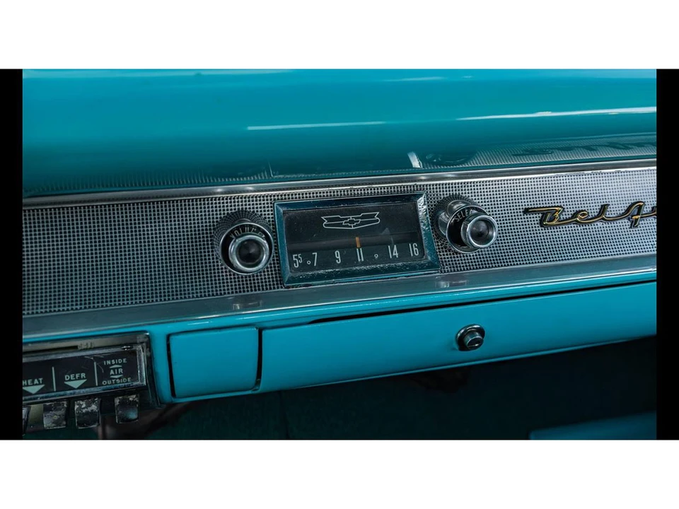 1957 Chevrolet Tri-Five Bel Air 2-Door Hardtop & Coupe - Image 23 of 29