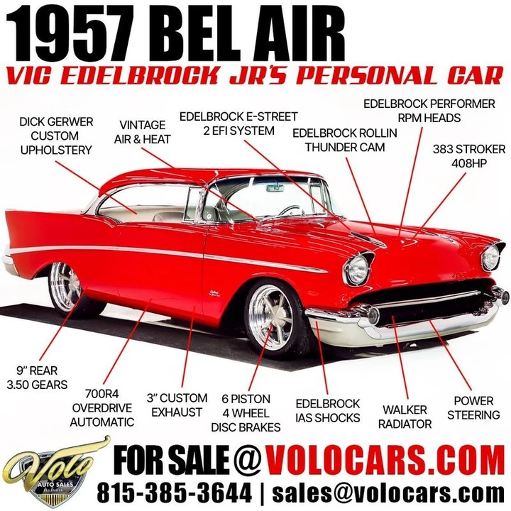 1957 Chevrolet Bel Air - Image 6 of 12