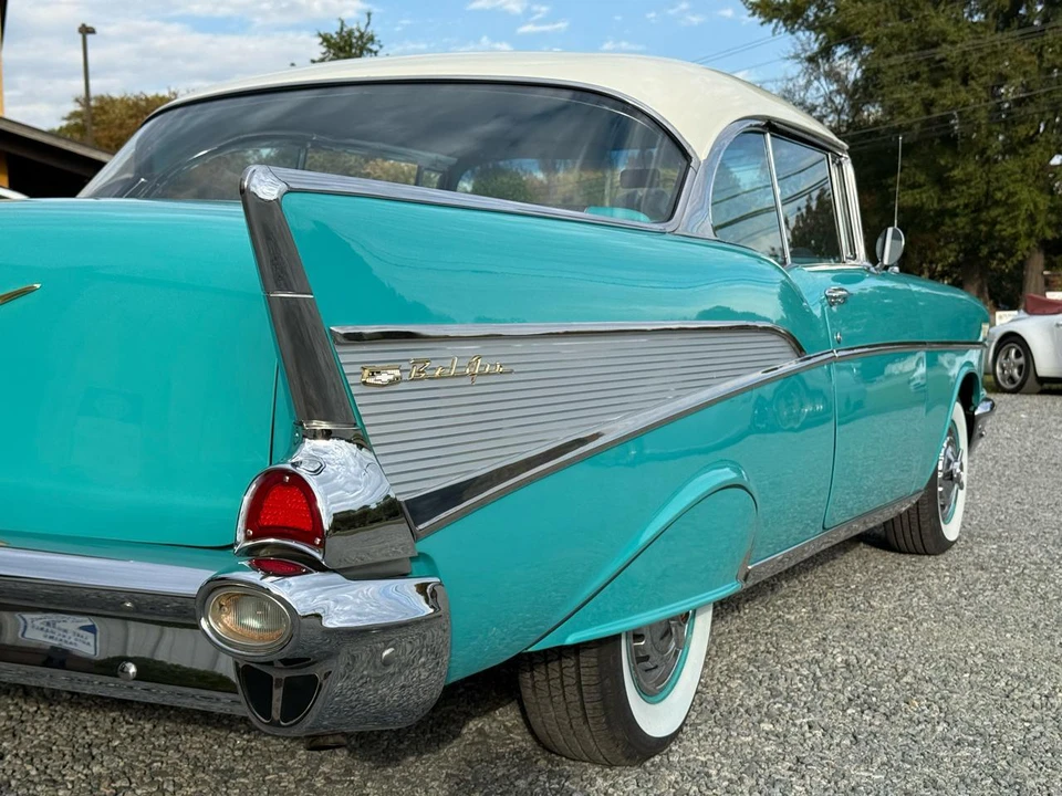 1957 Chevrolet Tri-Five Bel Air 2-Door Hardtop & Coupe - Image 15 of 31