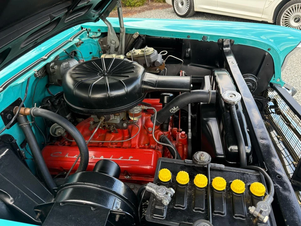 1957 Chevrolet Tri-Five Bel Air 2-Door Hardtop & Coupe - Image 25 of 31