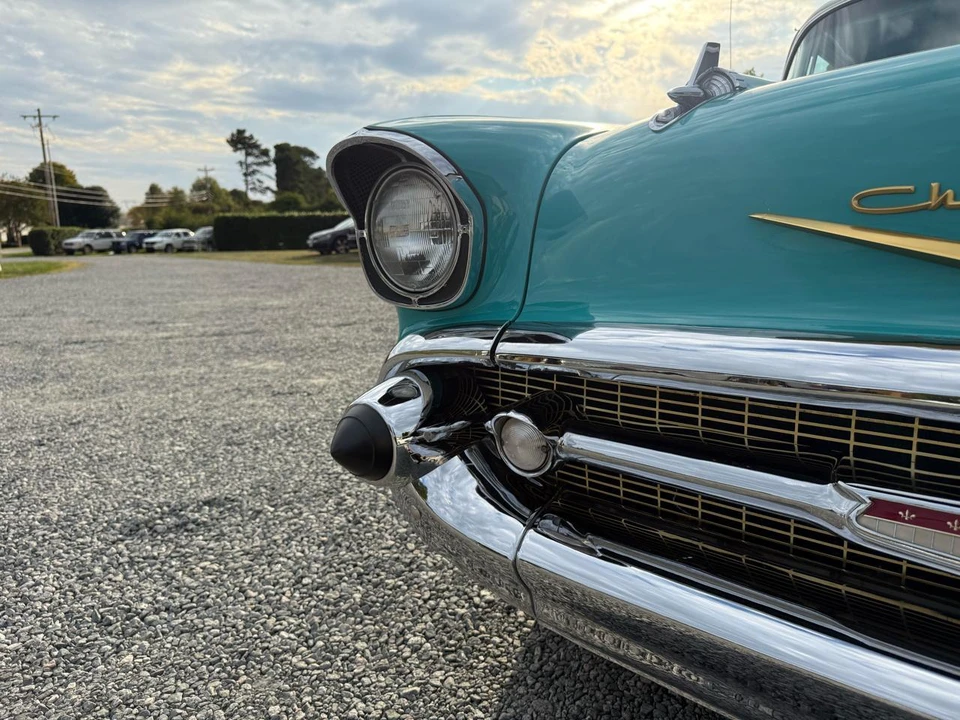1957 Chevrolet Tri-Five Bel Air 2-Door Hardtop & Coupe - Image 10 of 31