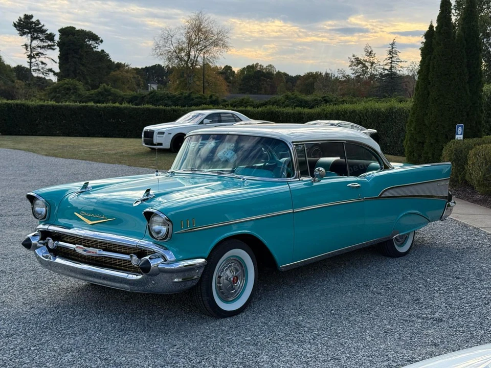 1957 Chevrolet Tri-Five Bel Air 2-Door Hardtop & Coupe - Image 6 of 31