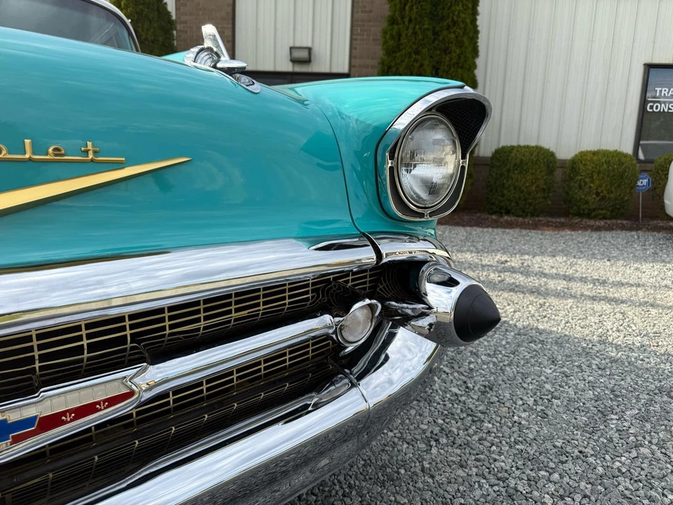 1957 Chevrolet Tri-Five Bel Air 2-Door Hardtop & Coupe - Image 11 of 31
