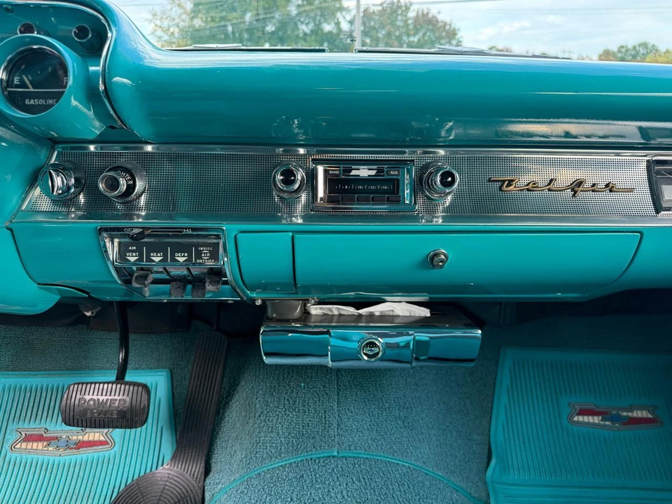 1957 Chevrolet Tri-Five Bel Air 2-Door Hardtop & Coupe - Image 29 of 31