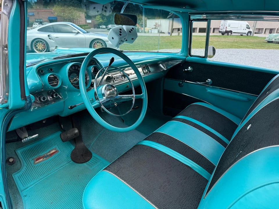1957 Chevrolet Tri-Five Bel Air 2-Door Hardtop & Coupe - Image 27 of 31
