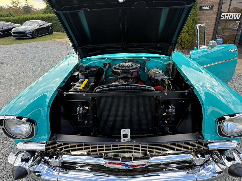 1957 Chevrolet Tri-Five Bel Air 2-Door Hardtop & Coupe - Image 21 of 31