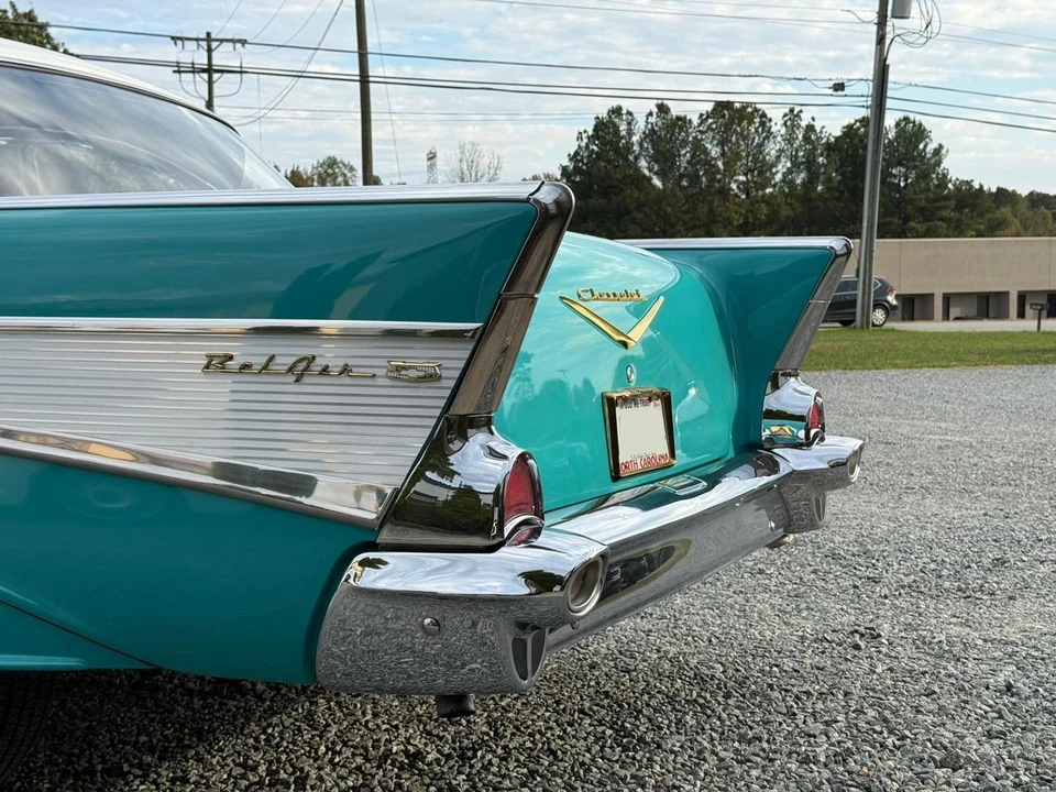 1957 Chevrolet Tri-Five Bel Air 2-Door Hardtop & Coupe - Image 16 of 31