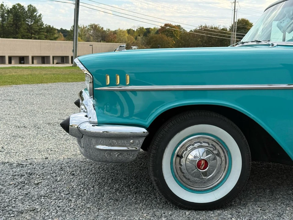 1957 Chevrolet Tri-Five Bel Air 2-Door Hardtop & Coupe - Image 14 of 31