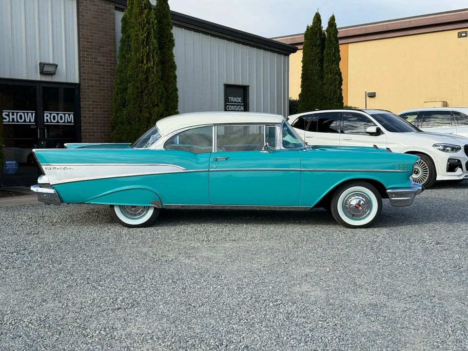 1957 Chevrolet Tri-Five Bel Air 2-Door Hardtop & Coupe - Image 2 of 31