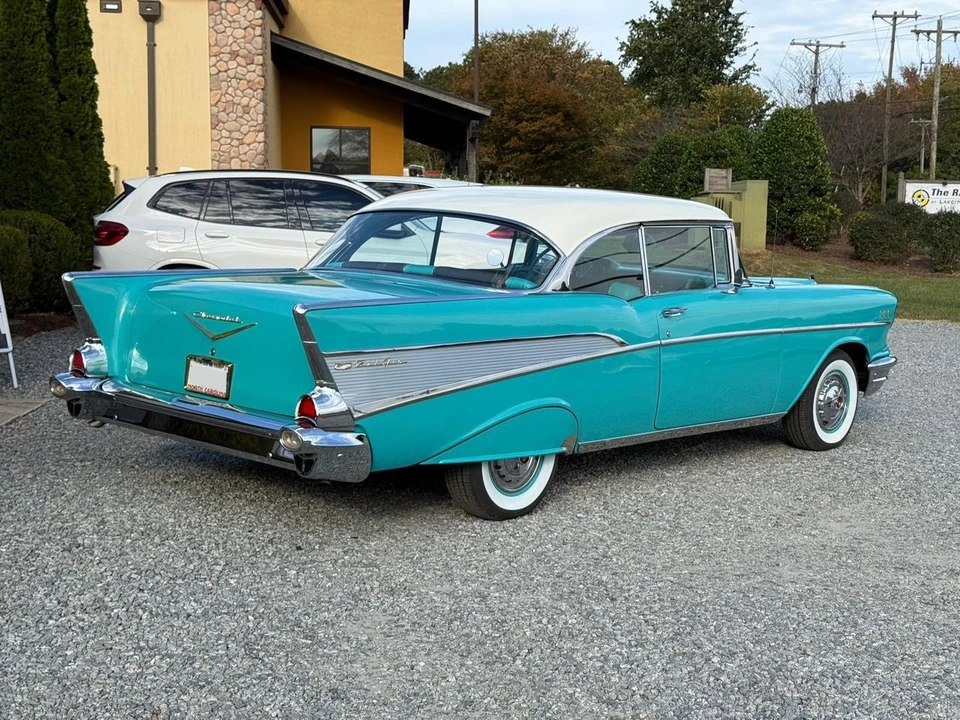 1957 Chevrolet Tri-Five Bel Air 2-Door Hardtop & Coupe - Image 3 of 31