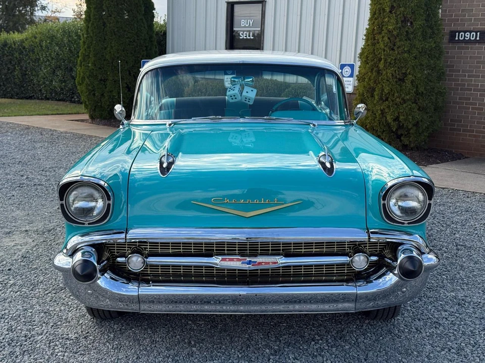 1957 Chevrolet Tri-Five Bel Air 2-Door Hardtop & Coupe - Image 7 of 31