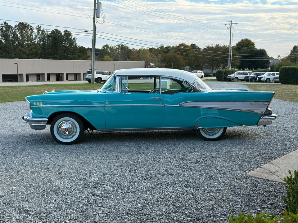 1957 Chevrolet Tri-Five Bel Air 2-Door Hardtop & Coupe - Image 5 of 31