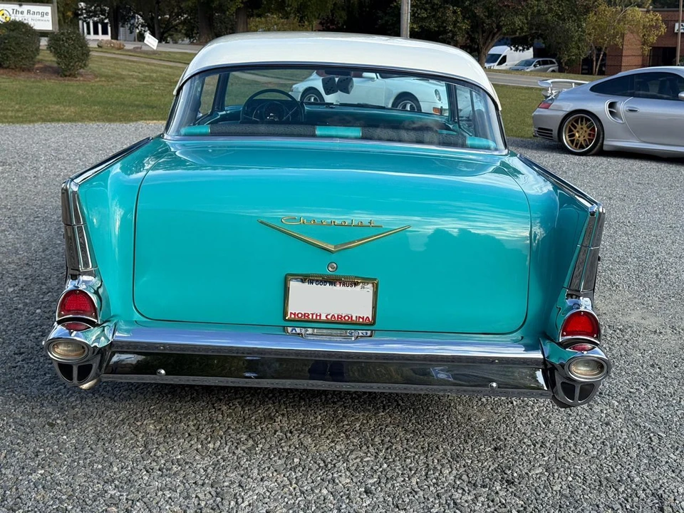 1957 Chevrolet Tri-Five Bel Air 2-Door Hardtop & Coupe - Image 4 of 31