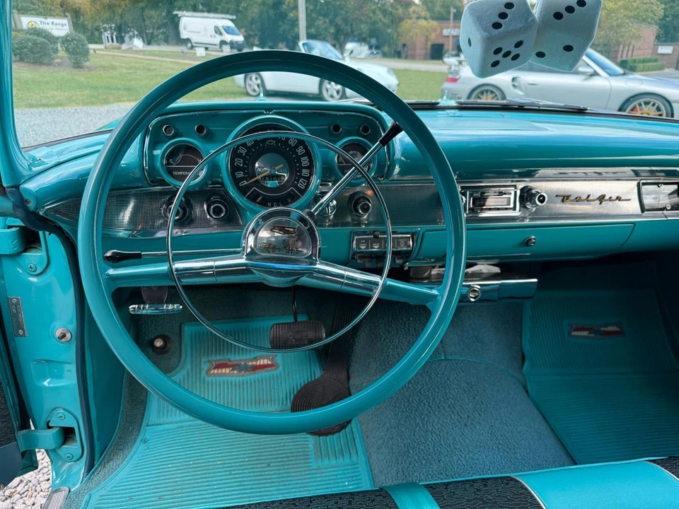 1957 Chevrolet Tri-Five Bel Air 2-Door Hardtop & Coupe - Image 26 of 31