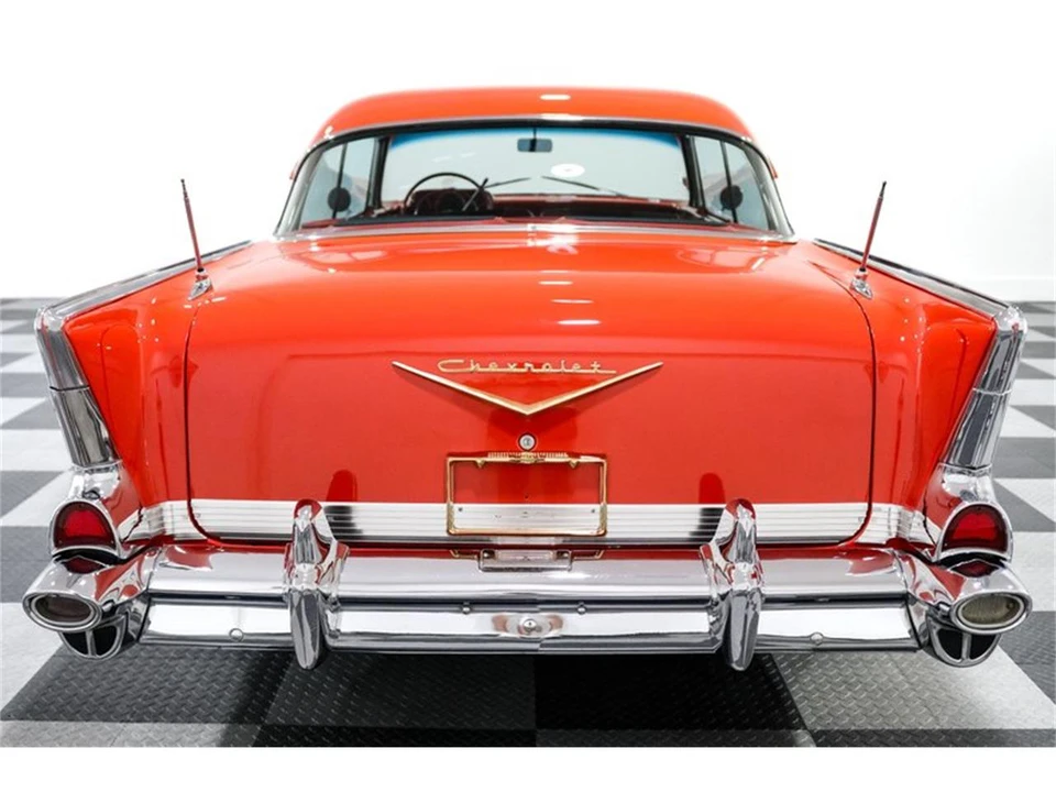 1957 Chevrolet Tri-Five Bel Air 2-Door Hardtop & Coupe - Image 6 of 28