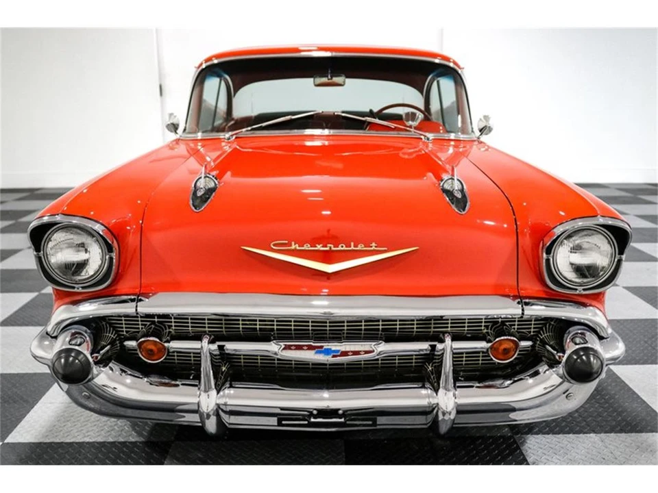 1957 Chevrolet Tri-Five Bel Air 2-Door Hardtop & Coupe - Image 2 of 28