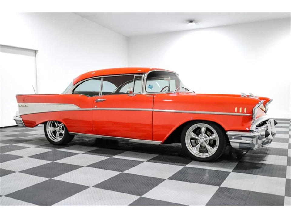 1957 Chevrolet Tri-Five Bel Air 2-Door Hardtop & Coupe - Image 8 of 28