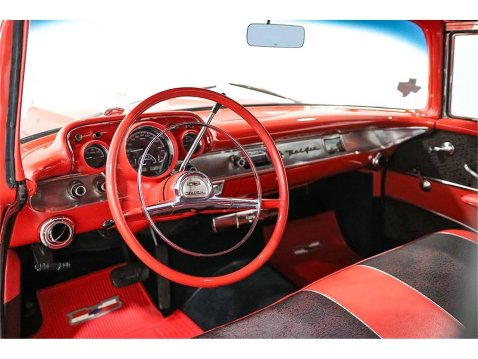 1957 Chevrolet Tri-Five Bel Air 2-Door Hardtop & Coupe - Image 11 of 28