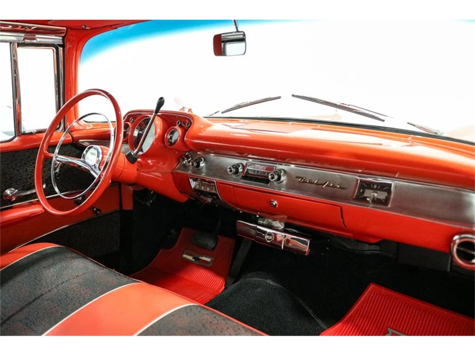 1957 Chevrolet Tri-Five Bel Air 2-Door Hardtop & Coupe - Image 17 of 28
