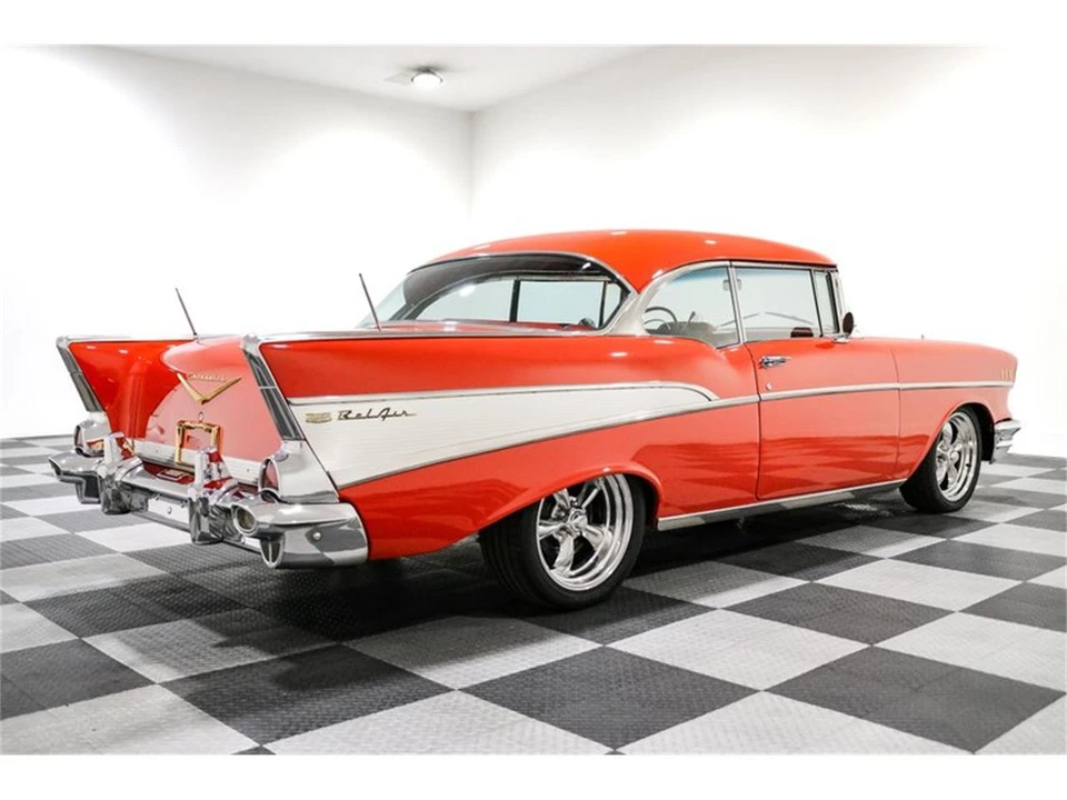 1957 Chevrolet Tri-Five Bel Air 2-Door Hardtop & Coupe - Image 7 of 28