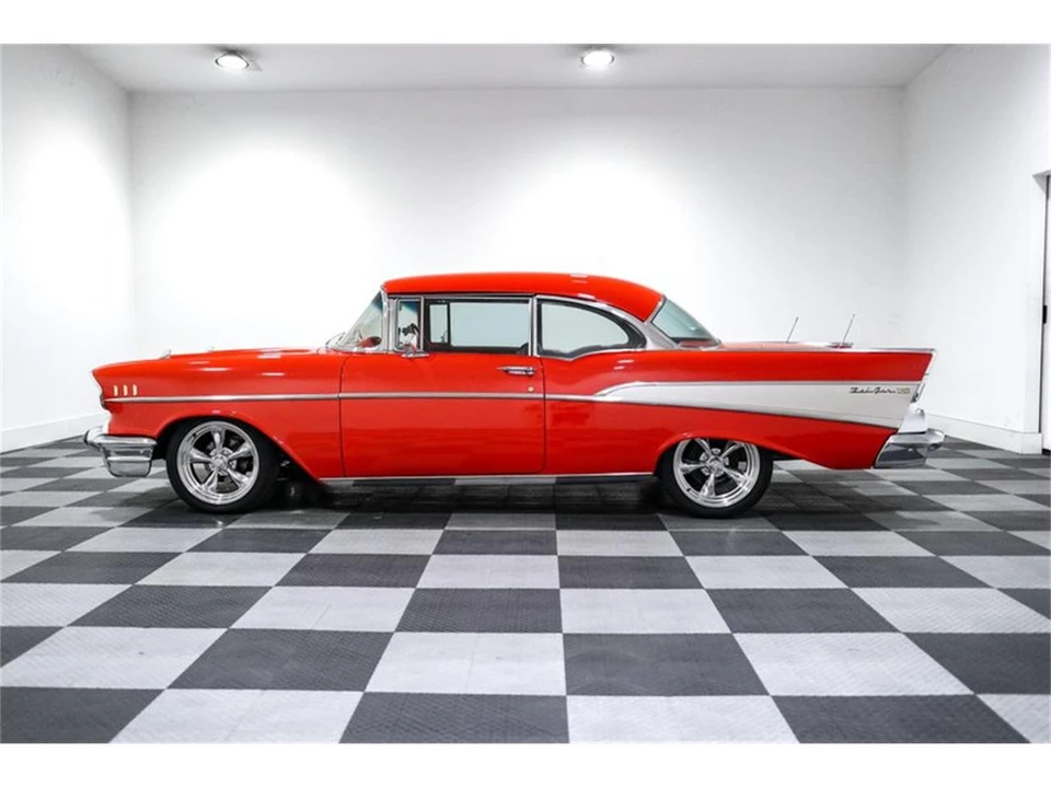 1957 Chevrolet Tri-Five Bel Air 2-Door Hardtop & Coupe - Image 4 of 28