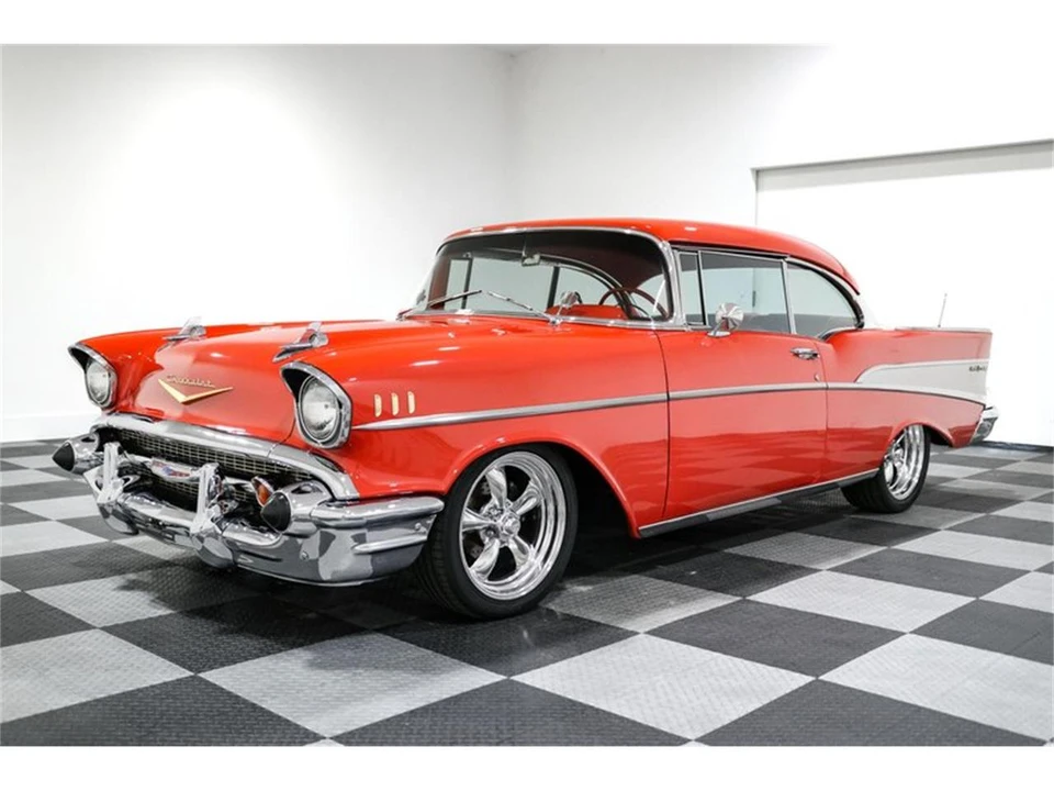 1957 Chevrolet Tri-Five Bel Air 2-Door Hardtop & Coupe - Image 3 of 28