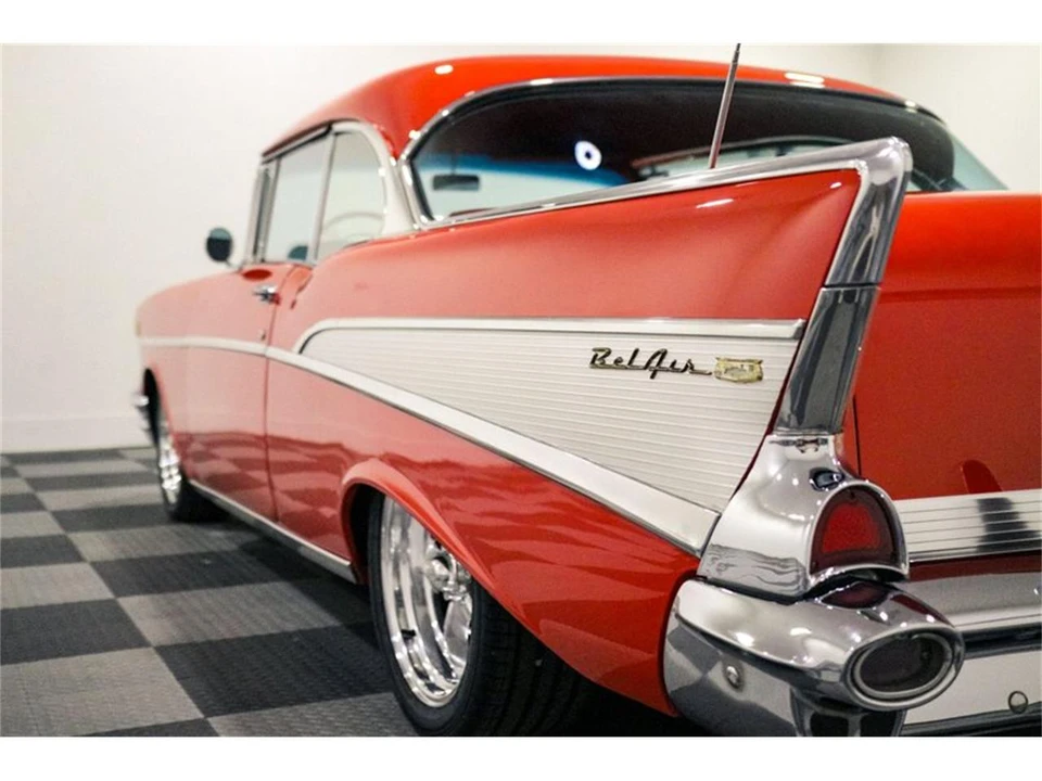 1957 Chevrolet Tri-Five Bel Air 2-Door Hardtop & Coupe - Image 9 of 28