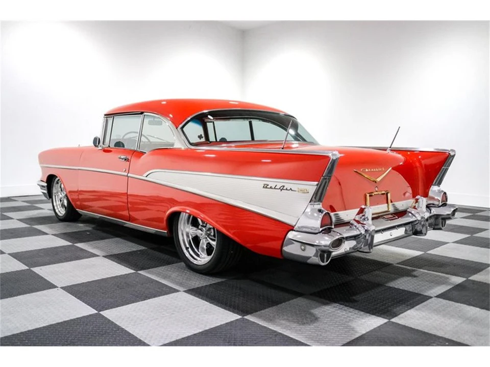 1957 Chevrolet Tri-Five Bel Air 2-Door Hardtop & Coupe - Image 5 of 28
