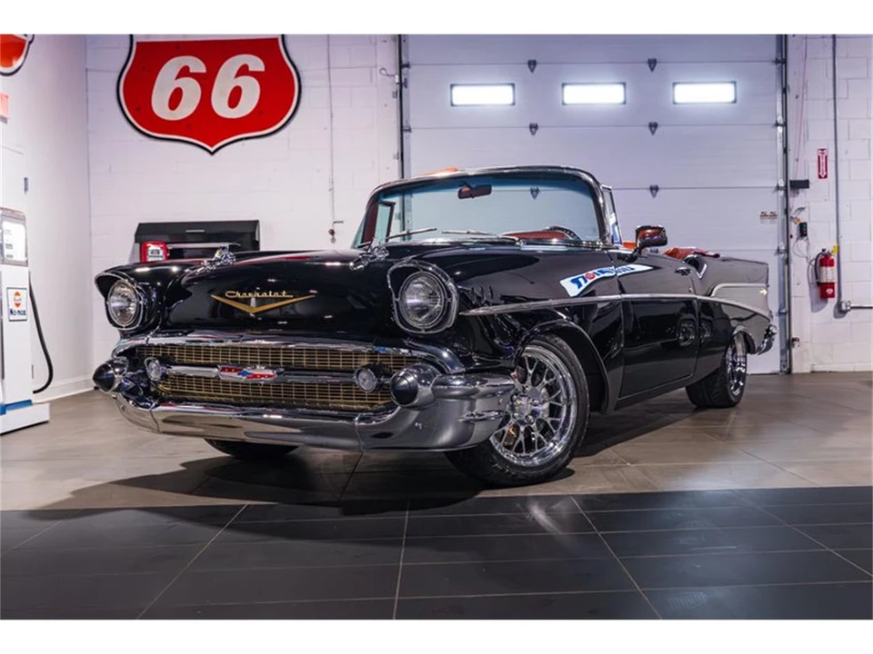 1957 Chevrolet Tri-Five Bel Air 2-Door Hardtop & Coupe - Image 11 of 31