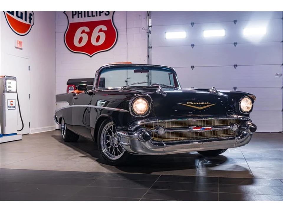 1957 Chevrolet Tri-Five Bel Air 2-Door Hardtop & Coupe - Image 13 of 31