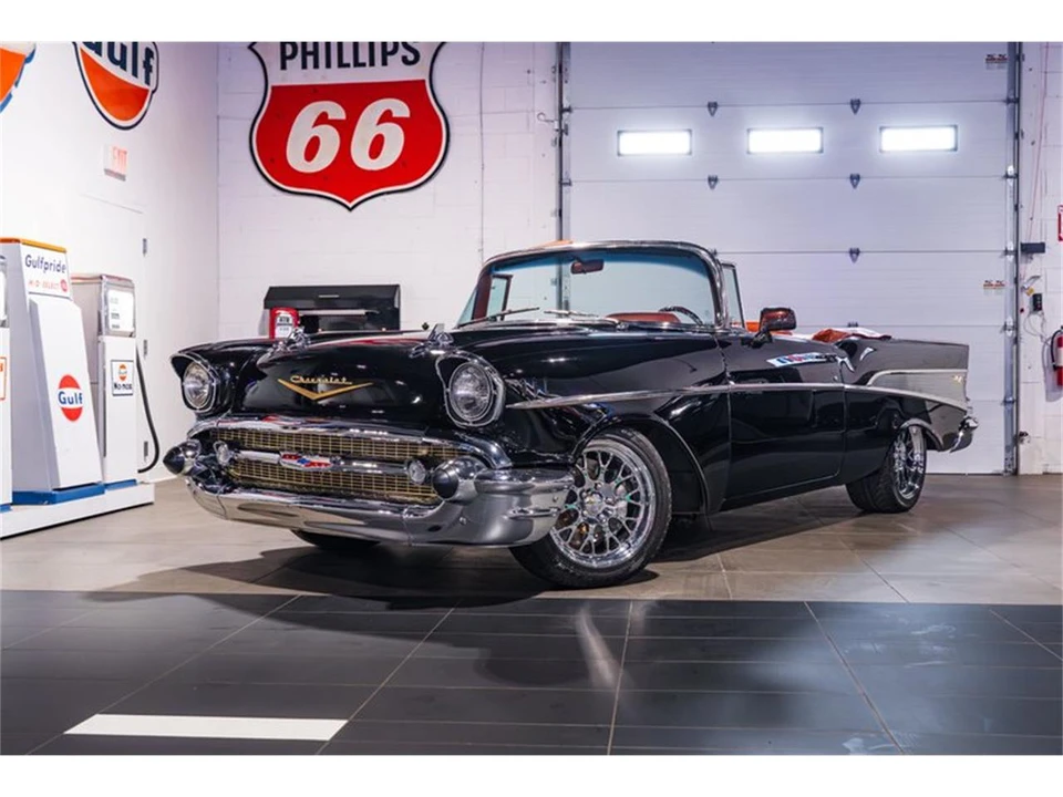 1957 Chevrolet Tri-Five Bel Air 2-Door Hardtop & Coupe - Image 14 of 31