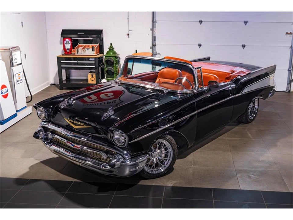 1957 Chevrolet Tri-Five Bel Air 2-Door Hardtop & Coupe - Image 12 of 31