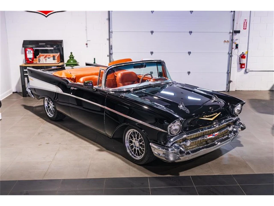 1957 Chevrolet Tri-Five Bel Air 2-Door Hardtop & Coupe - Image 15 of 31