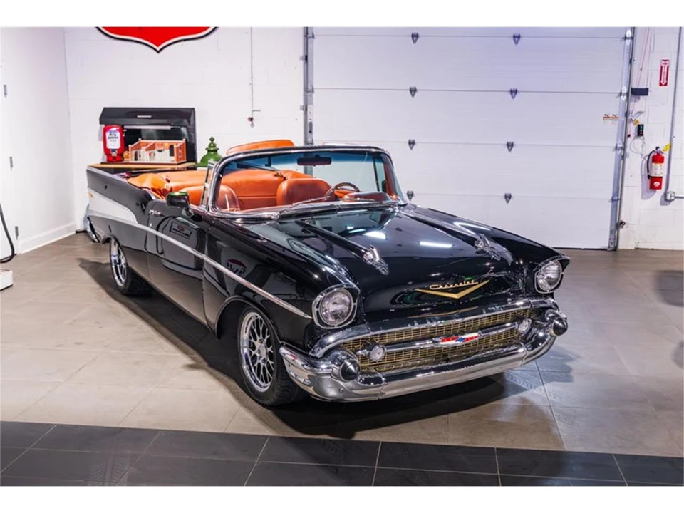 1957 Chevrolet Tri-Five Bel Air 2-Door Hardtop & Coupe - Image 18 of 31