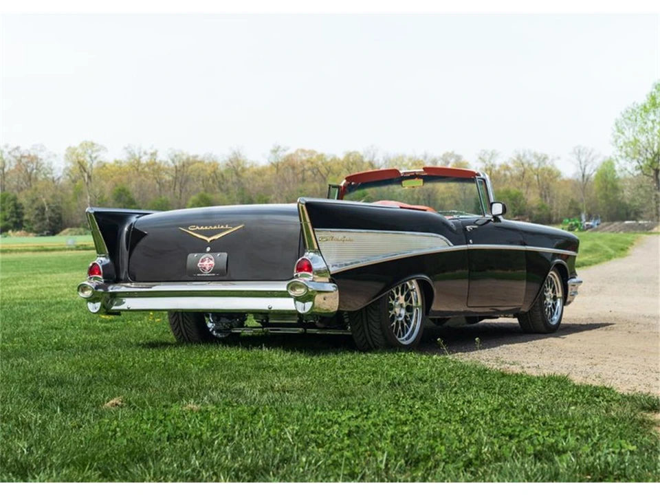 1957 Chevrolet Tri-Five Bel Air 2-Door Hardtop & Coupe - Image 16 of 31