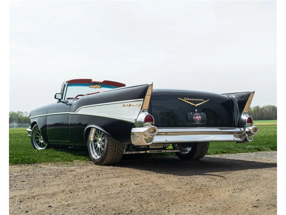 1957 Chevrolet Tri-Five Bel Air 2-Door Hardtop & Coupe - Image 9 of 31
