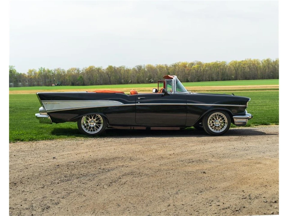 1957 Chevrolet Tri-Five Bel Air 2-Door Hardtop & Coupe - Image 8 of 31