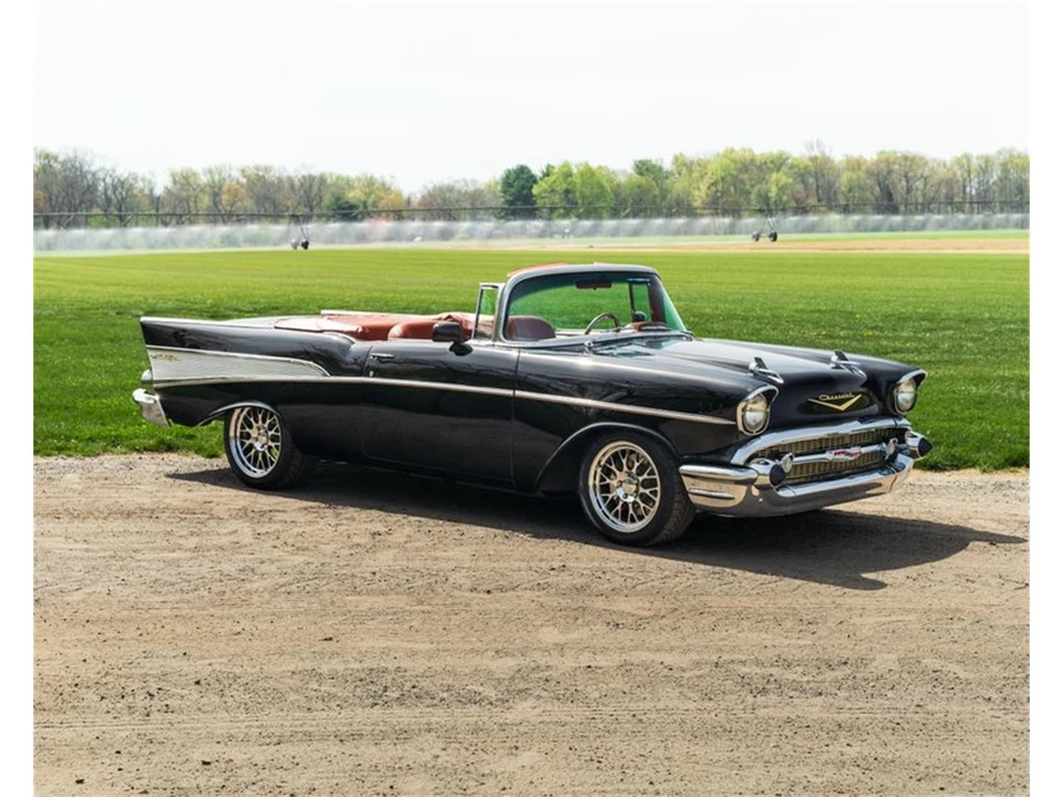 1957 Chevrolet Tri-Five Bel Air 2-Door Hardtop & Coupe - Image 7 of 31