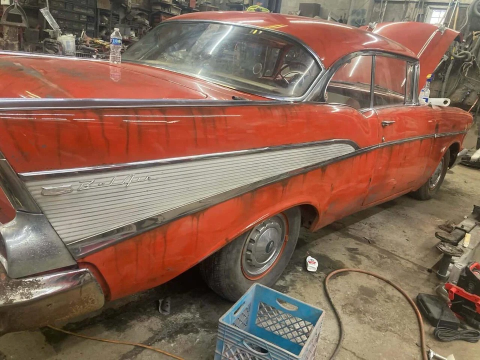 1957 Chevrolet Tri-Five Bel Air 2-Door Hardtop & Coupe - Image 7 of 25