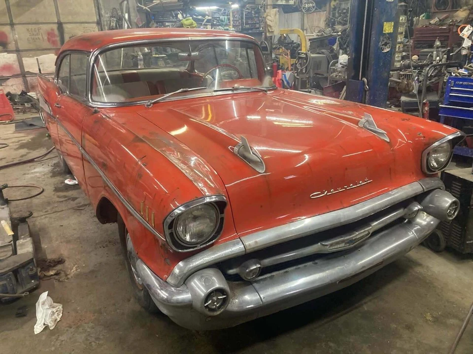1957 Chevrolet Tri-Five Bel Air 2-Door Hardtop & Coupe - Image 4 of 25