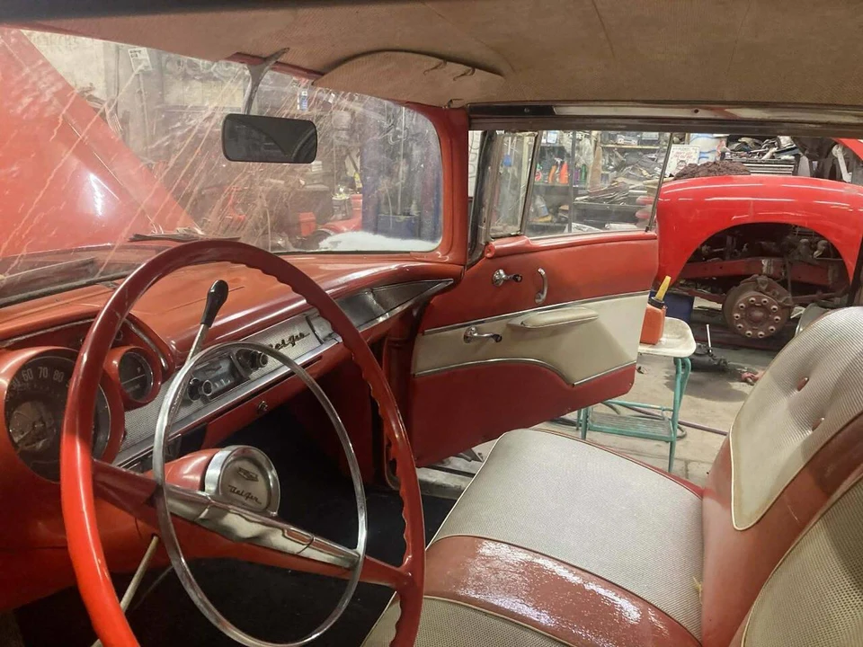 1957 Chevrolet Tri-Five Bel Air 2-Door Hardtop & Coupe - Image 8 of 25