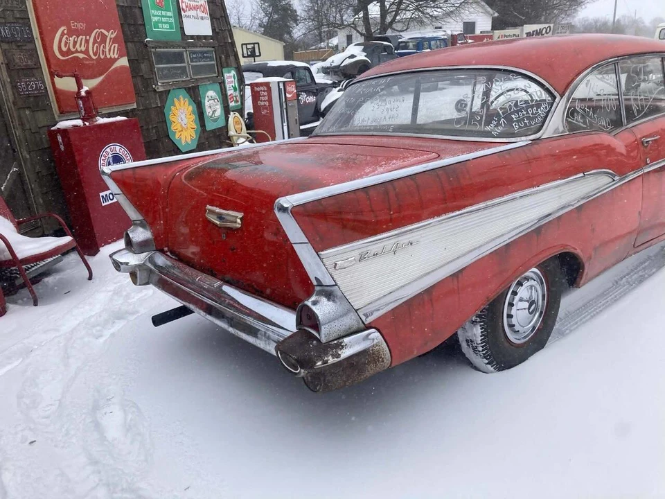 1957 Chevrolet Tri-Five Bel Air 2-Door Hardtop & Coupe - Image 20 of 25