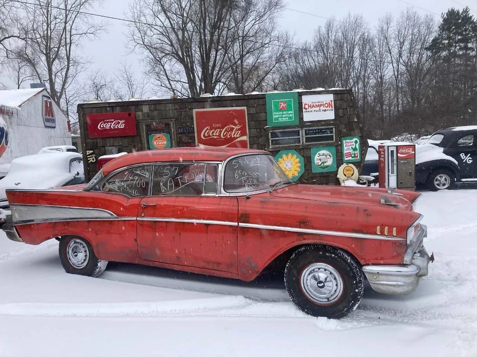 1957 Chevrolet Tri-Five Bel Air 2-Door Hardtop & Coupe - Image 21 of 25