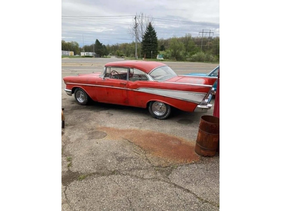 1957 Chevrolet Tri-Five Bel Air 2-Door Hardtop & Coupe - Image 3 of 25
